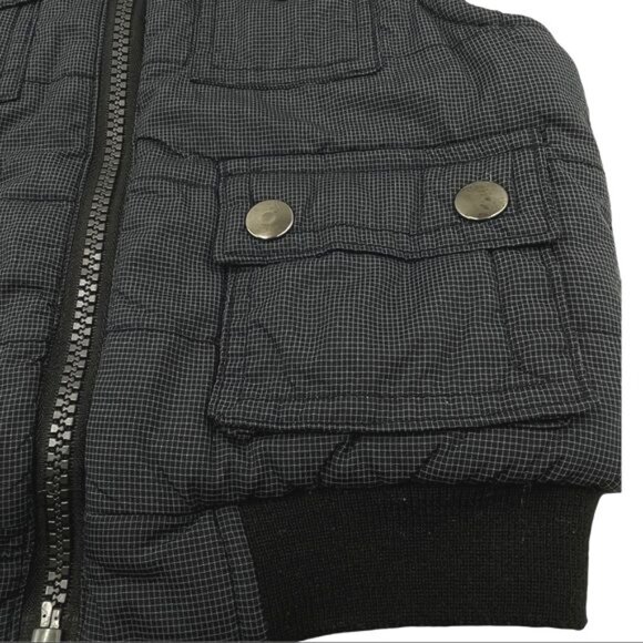 Sovereign Code Toddler Holloran Vest Navy Checked Black Trim Size 24M - Picture 6 of 12